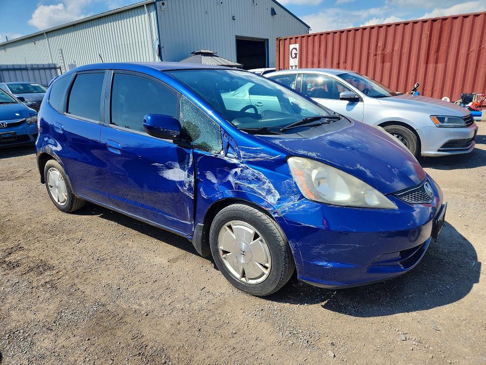 2010 Honda Fit მანქანა იყიდება აუქციონზე, vin: JHMGE8H50AS800476, აუქციონის ნომერი: 66437306