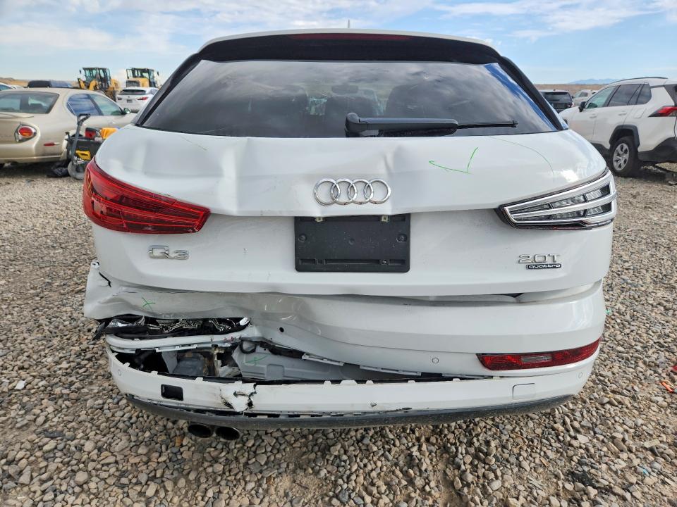 Aukcja sprzedaży 2017 Audi Q3, vin: WA1JCCFS0HR010759, numer aukcji: 65620796