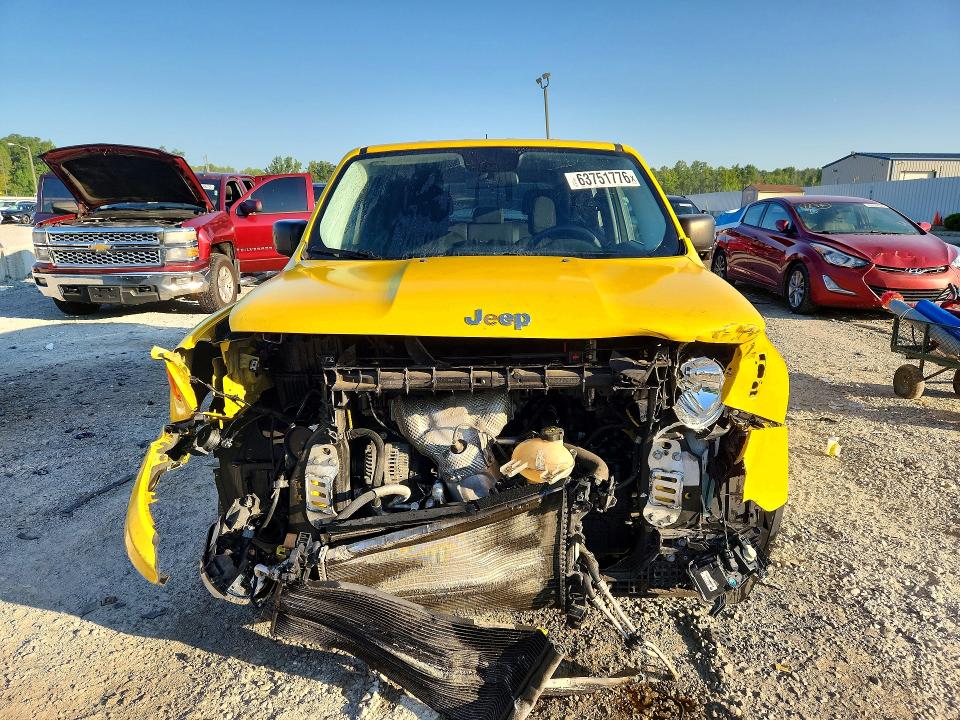 Продаж на аукціоні авто 2016 Jeep Renegade, vin: ZACCJAATXGPD11643, номер лоту: 63751776