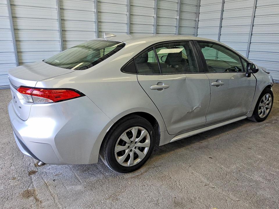 Продаж на аукціоні авто 2021 Toyota Corolla, vin: JTDEPMAE2MJ142109, номер лоту: 60168156