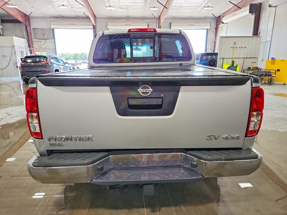 2018 Nissan Frontier მანქანა იყიდება აუქციონზე, vin: 1N6AD0EV0JN704262, აუქციონის ნომერი: 65114616