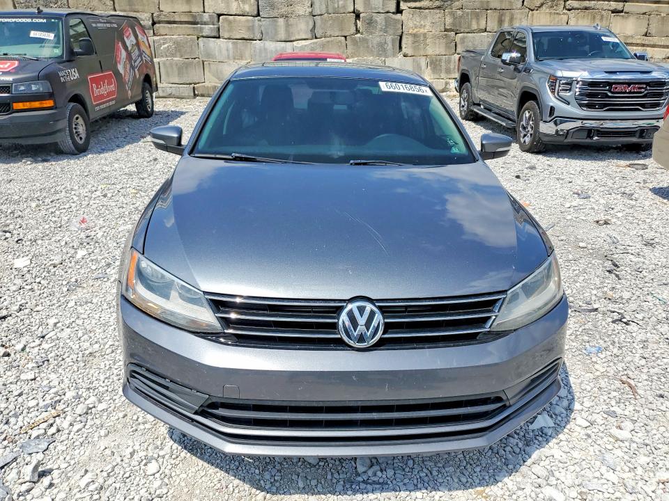 66016856 :رقم المزاد ، 3VWLA7AJ4FM306079 vin ، 2015 Volkswagen Jetta مزاد بيع