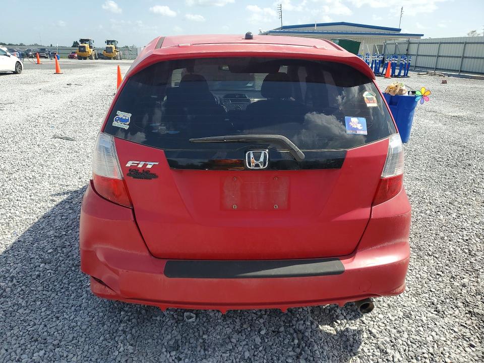 64911136 :رقم المزاد ، JHMGE8H52BC022337 vin ، 2011 Honda Fit مزاد بيع