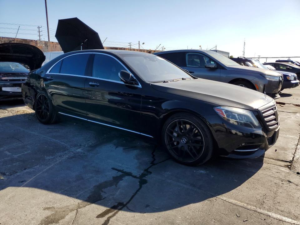 Aukcja sprzedaży 2014 Mercedes-benz S, vin: WDDUG8CB8EA026653, numer aukcji: 66547686