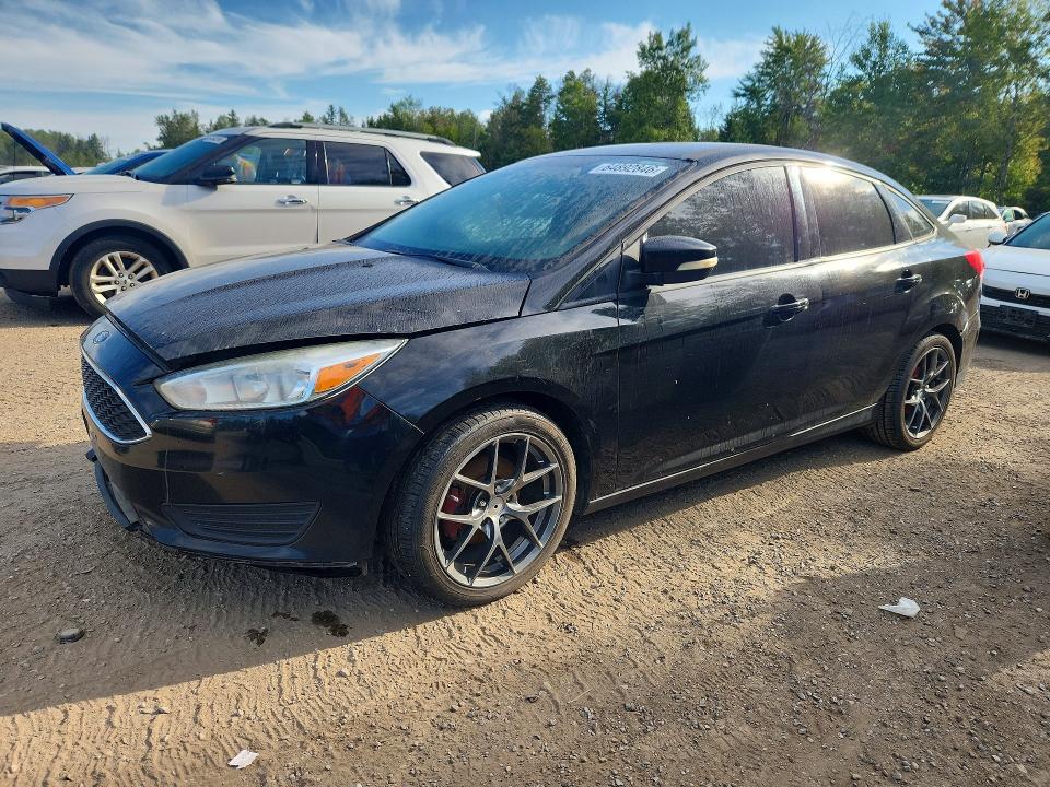Auction sale of the 2017 Ford Focus, vin: 1FADP3F20HL239796, lot number: 64892846