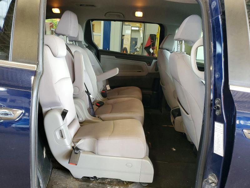 2020 Honda Odyssey მანქანა იყიდება აუქციონზე, vin: 5FNRL6H54LB053436, აუქციონის ნომერი: 60879666