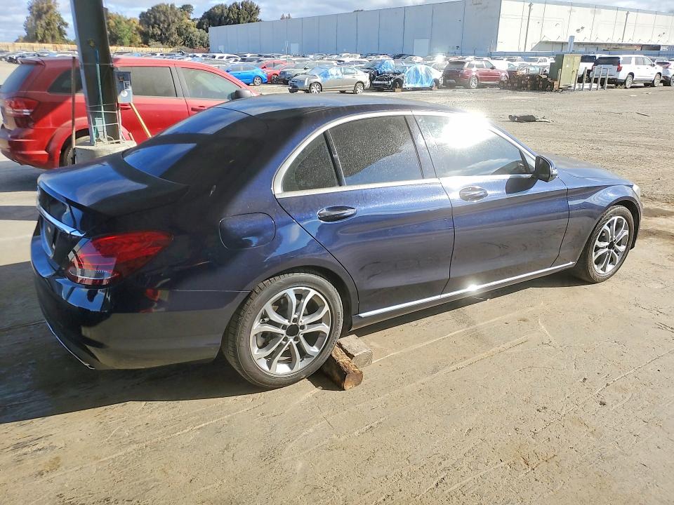 Aukcja sprzedaży 2017 Mercedes-benz C, vin: 55SWF4JB6HU211683, numer aukcji: 64769816