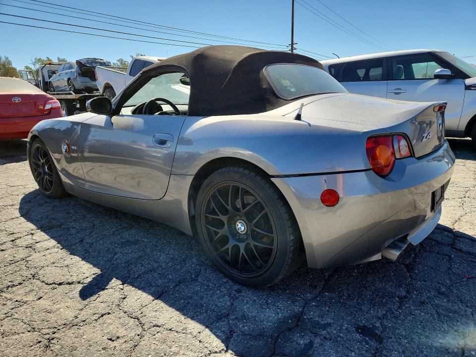 Aukcja sprzedaży 2003 Bmw Z4, vin: 4USBT53463LU00394, numer aukcji: 65224236