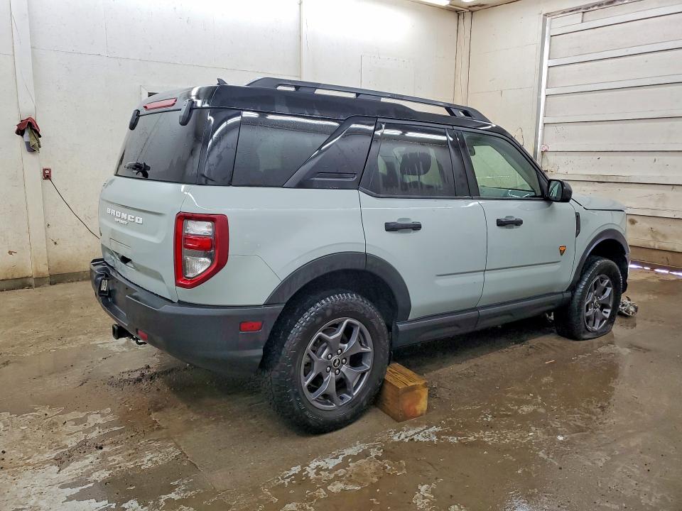 Продажа на аукционе авто 2024 Ford Bronco Sport, vin: 3FMCR9D98RRE32649, номер лота: 65519016