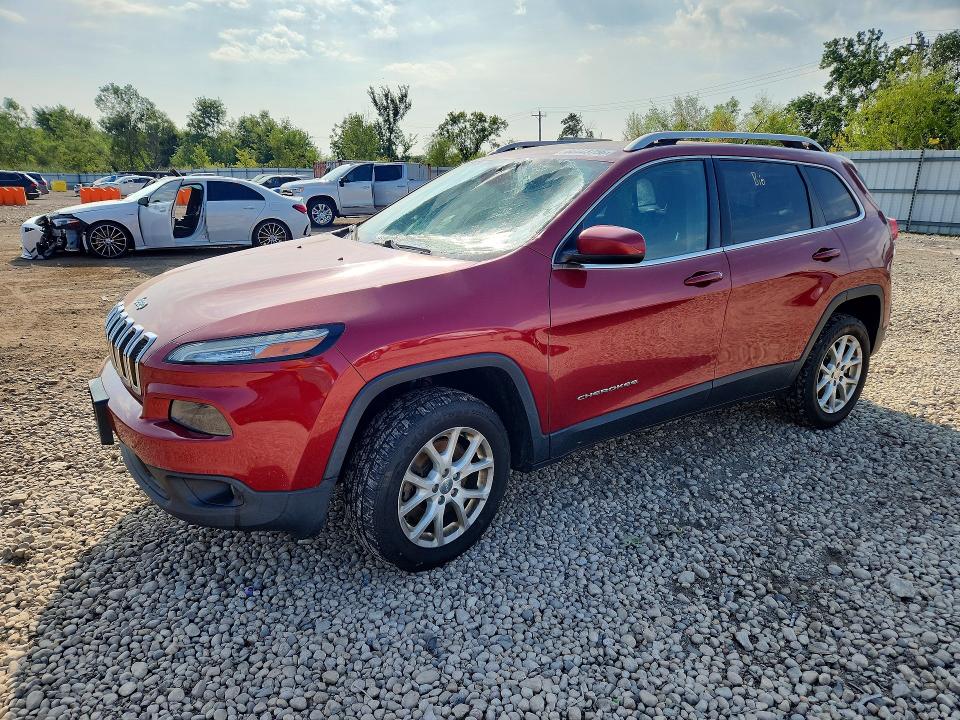 Aukcja sprzedaży 2015 Jeep Cherokee, vin: 1C4PJLCB4FW542086, numer aukcji: 66443756