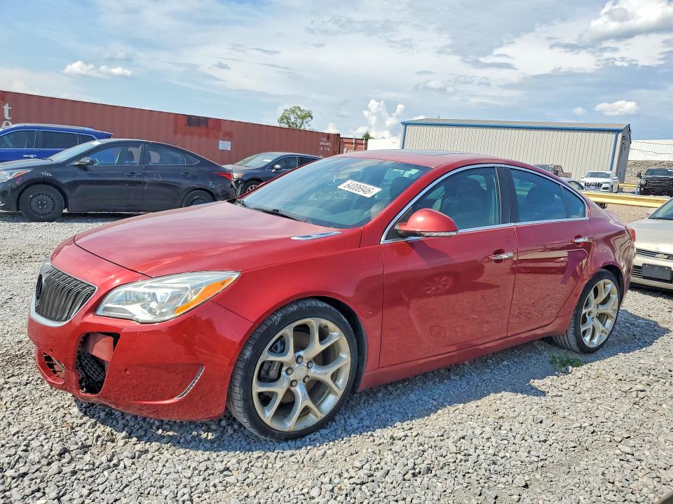 Aukcja sprzedaży 2014 Buick Regal, vin: 2G4GT5GX5E9266595, numer aukcji: 64006946
