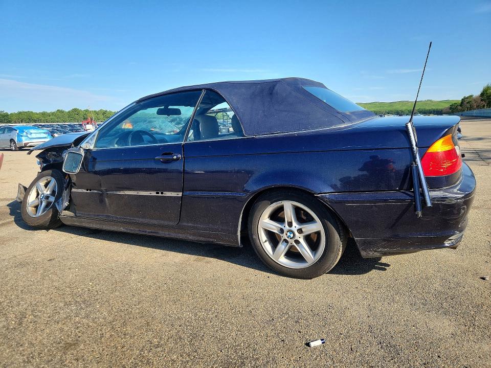 Aukcja sprzedaży 2002 Bmw 325, vin: WBABS33442PG84290, numer aukcji: 64460156