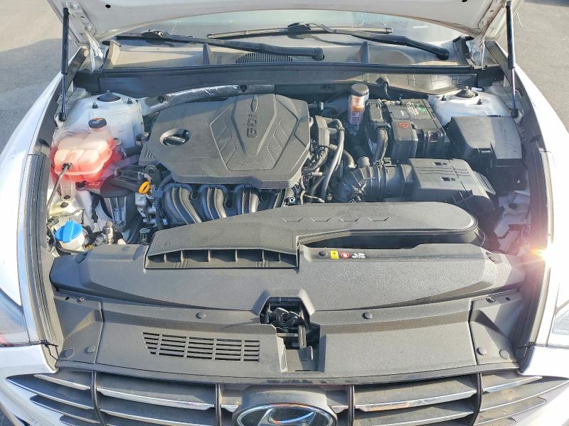 63812926 :رقم المزاد ، 5NPEG4JA1MH097346 vin ، 2021 Hyundai Sonata مزاد بيع