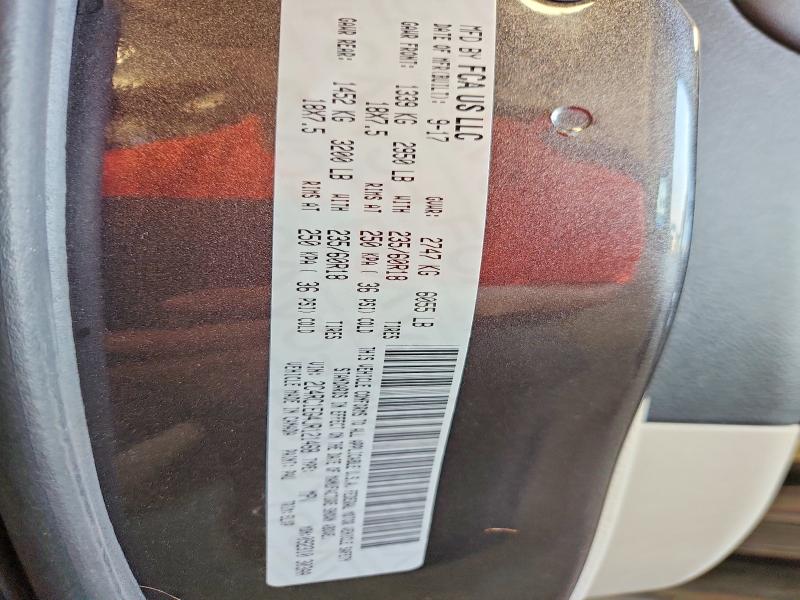 2018 Chrysler Pacifica მანქანა იყიდება აუქციონზე, vin: 2C4RC1EG4JR121468, აუქციონის ნომერი: 63705976