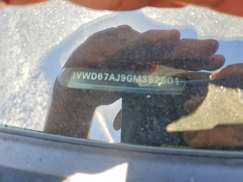 66229236 :رقم المزاد ، 3VWD67AJ9GM382601 vin ، 2016 Volkswagen Jetta مزاد بيع
