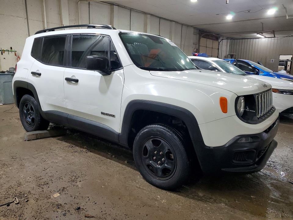 2017 Jeep Renegade მანქანა იყიდება აუქციონზე, vin: ZACCJBAH0HPG36367, აუქციონის ნომერი: 64141286