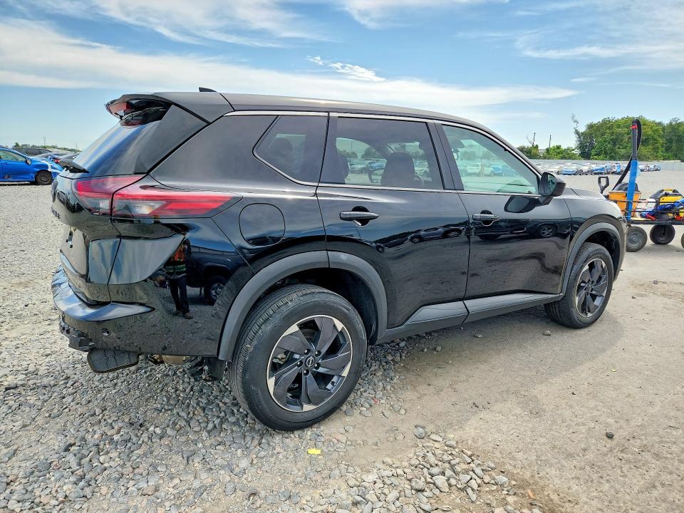 65804386 :رقم المزاد ، 5N1BT3BA8SC818208 vin ، 2025 Nissan Rogue مزاد بيع