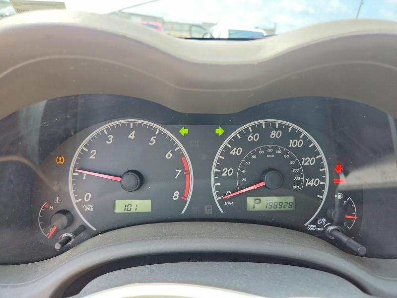 2009 Toyota Corolla მანქანა იყიდება აუქციონზე, vin: JTDBL40E69J022742, აუქციონის ნომერი: 63204216