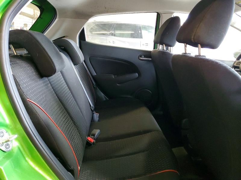 2011 Mazda Mazda2 მანქანა იყიდება აუქციონზე, vin: JM1DE1HZ6B0130153, აუქციონის ნომერი: 63122816