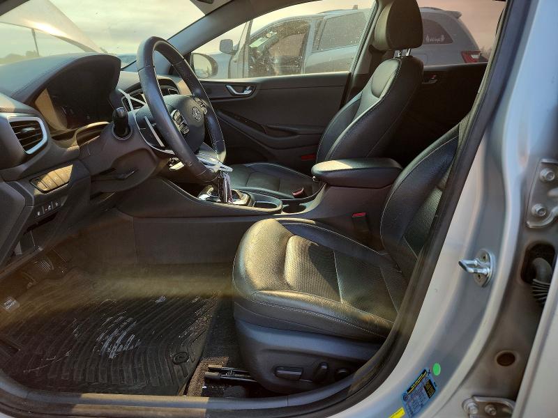 2019 Hyundai Ioniq მანქანა იყიდება აუქციონზე, vin: KMHC75LD2KU110429, აუქციონის ნომერი: 63301546