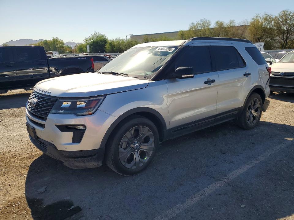 Продажа на аукционе авто 2018 Ford Explorer, vin: 1FM5K8GT5JGB56831, номер лота: 66573286