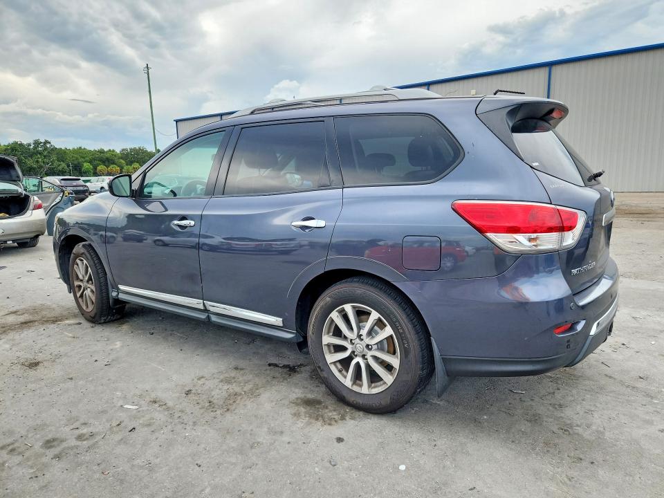 Продажа на аукционе авто 2014 Nissan Pathfinder, vin: 5N1AR2MN8EC614680, номер лота: 66611296