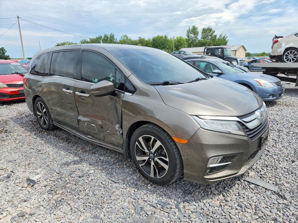 2018 Honda Odyssey მანქანა იყიდება აუქციონზე, vin: 5FNRL6H90JB035810, აუქციონის ნომერი: 65642726