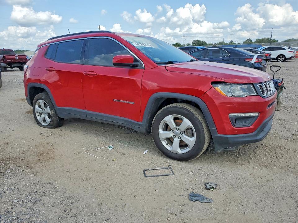Продажа на аукционе авто 2021 Jeep Compass, vin: 3C4NJDBBXMT520708, номер лота: 64282226