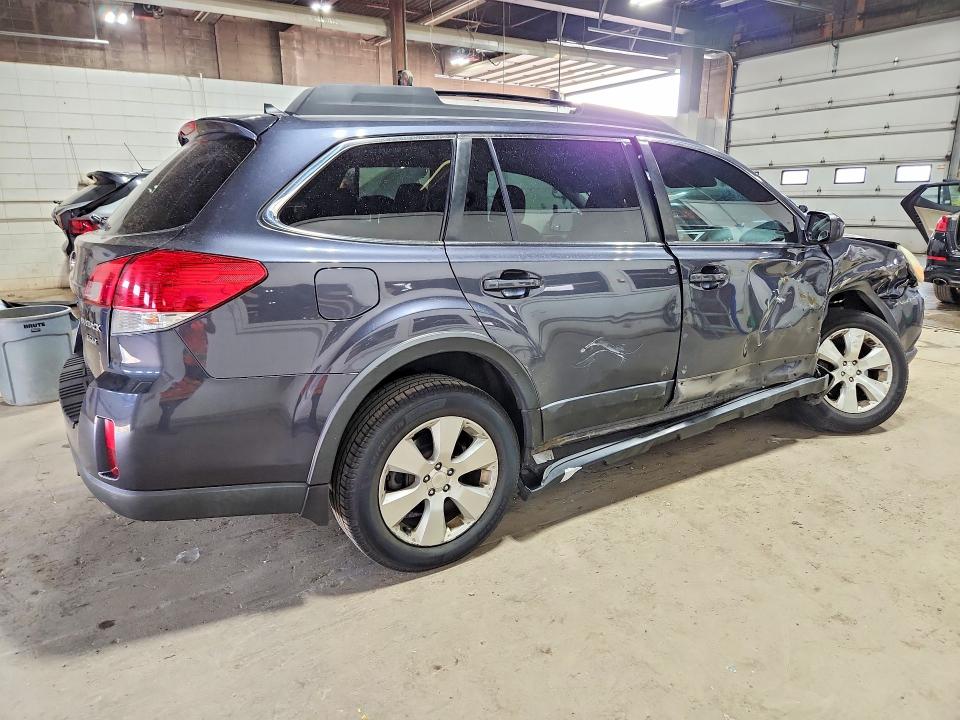 Aukcja sprzedaży 2011 Subaru Outback, vin: 4S4BREKC3B2391070, numer aukcji: 64897426