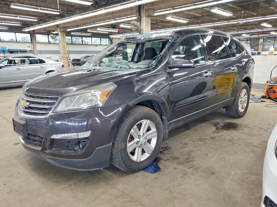 Aukcja sprzedaży 2014 Chevrolet Traverse, vin: 1GNKVGKD1EJ372927, numer aukcji: 63606776