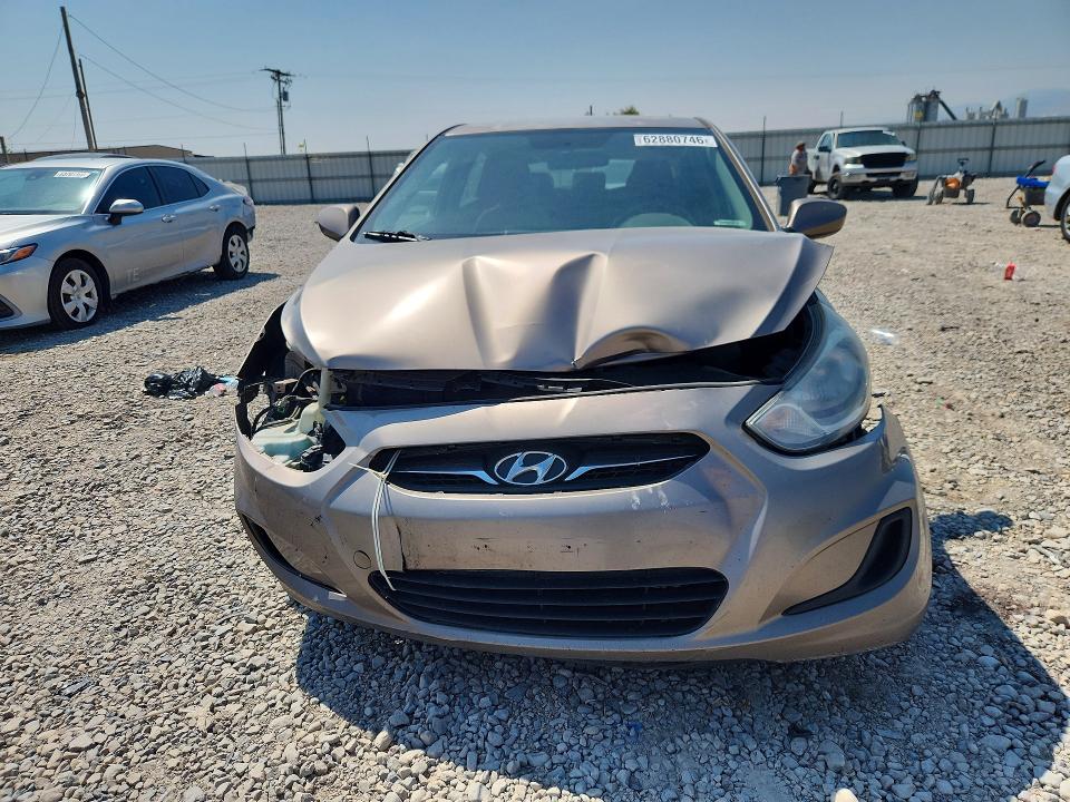 62880746 :رقم المزاد ، KMHCT5AE8CU037723 vin ، 2012 Hyundai Accent مزاد بيع