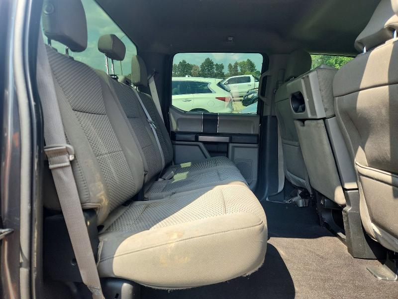 2018 Ford F150 მანქანა იყიდება აუქციონზე, vin: 1FTEW1E51JFD62061, აუქციონის ნომერი: 64078566