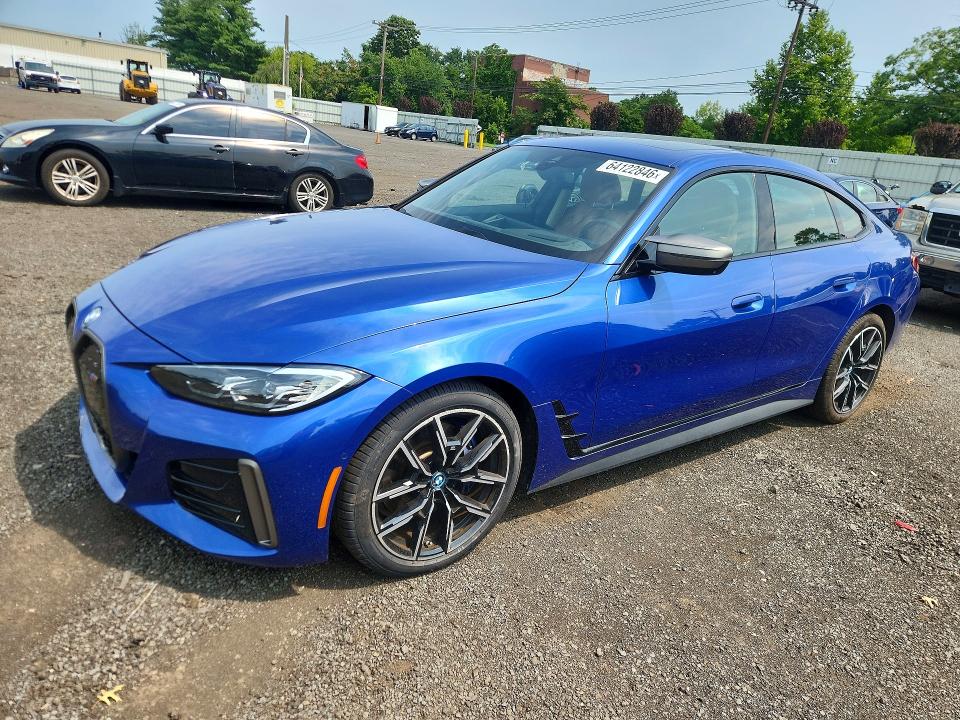 Aukcja sprzedaży 2024 Bmw I4, vin: WBY33AW03RFS11512, numer aukcji: 64122846