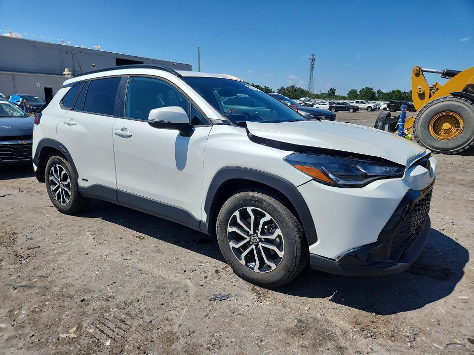 66251676 :رقم المزاد ، 7MUFBABG4RV024144 vin ، 2024 Toyota Corolla Cross Hybrid مزاد بيع