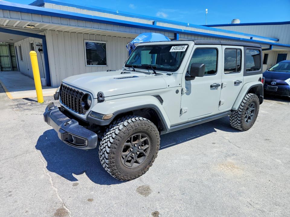 64803356 :رقم المزاد ، 1C4PJXDG8RW250382 vin ، 2024 Jeep Wrangler مزاد بيع