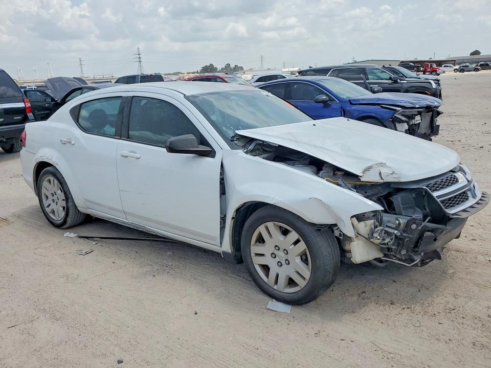 2014 Dodge Avenger მანქანა იყიდება აუქციონზე, vin: 1C3CDZAB8EN139376, აუქციონის ნომერი: 63718096