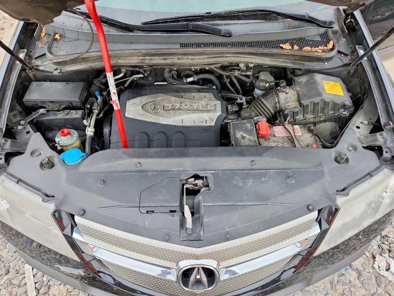 65365006 :رقم المزاد ، 2HNYD28469H520376 vin ، 2009 Acura Mdx مزاد بيع