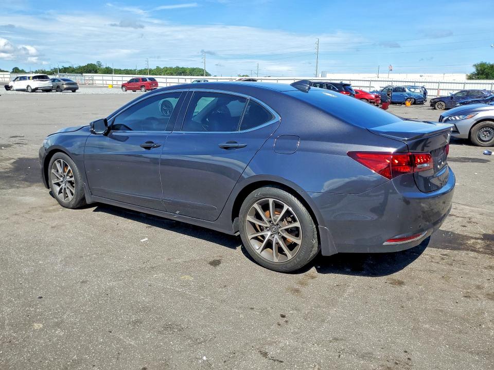 67012016 :رقم المزاد ، 19UUB2F5XFA012199 vin ، 2015 Acura Tlx مزاد بيع