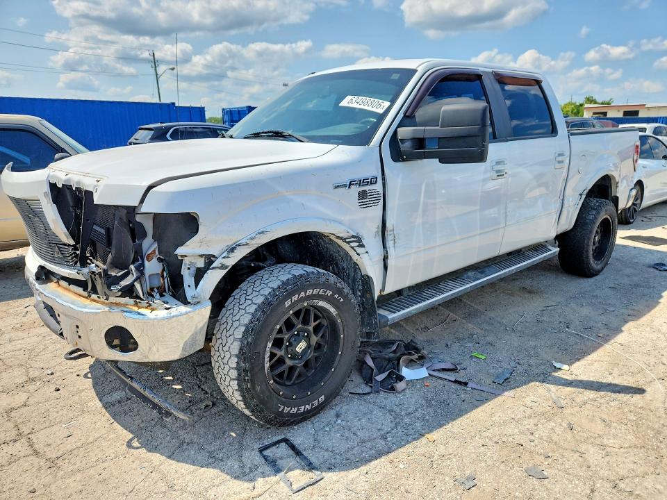 2011 Ford F150 მანქანა იყიდება აუქციონზე, vin: 1FTFW1EF5BFC98881, აუქციონის ნომერი: 63498806