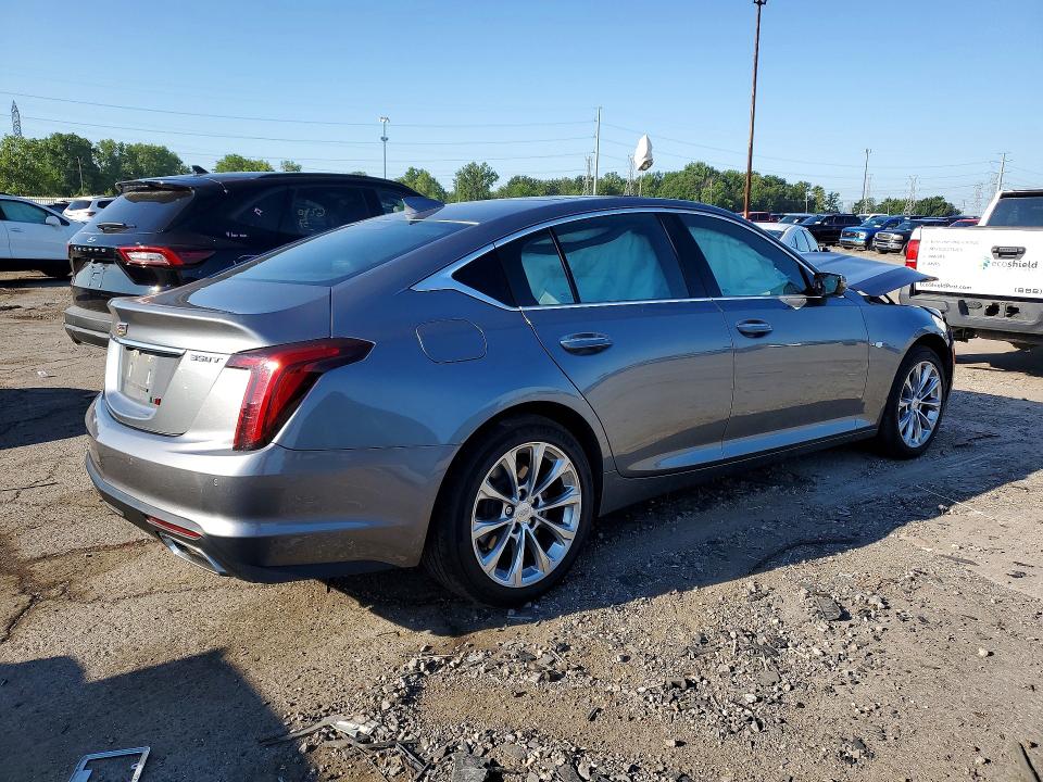 Продаж на аукціоні авто 2021 Cadillac Ct5, vin: 1G6DT5RK3M0113041, номер лоту: 63759026