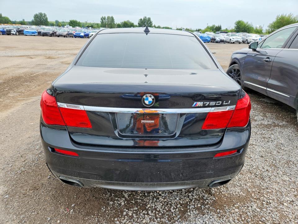 Aukcja sprzedaży 2011 Bmw 750, vin: WBAKC8C51BC433184, numer aukcji: 63242836