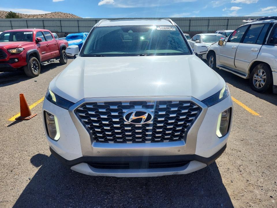 2022 Hyundai Palisade მანქანა იყიდება აუქციონზე, vin: KM8R44HE0NU452741, აუქციონის ნომერი: 64560676
