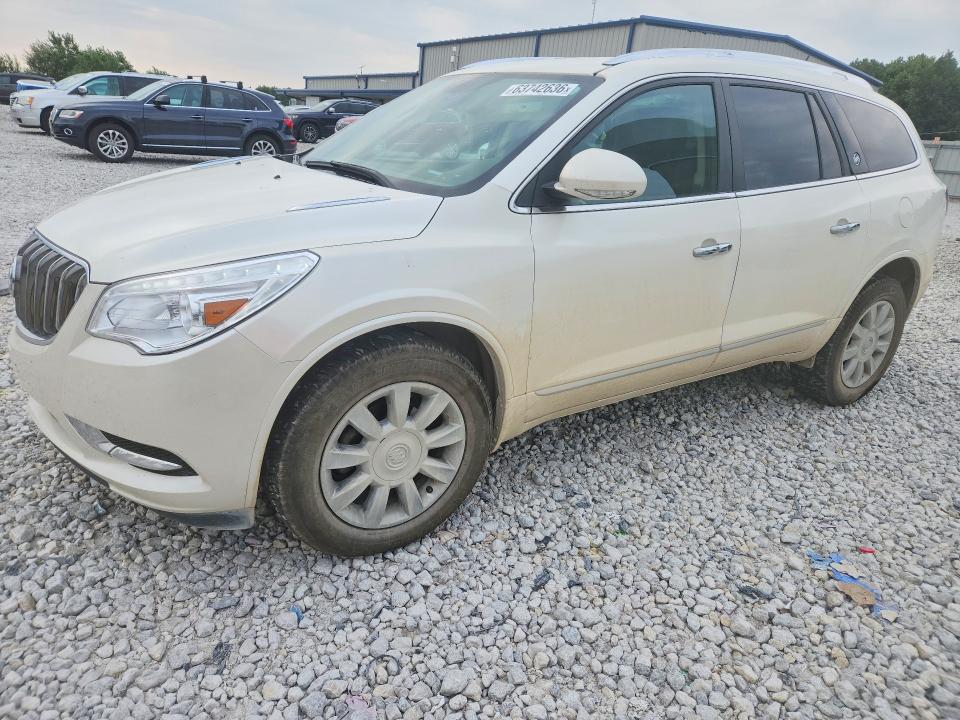 2014 Buick Enclave მანქანა იყიდება აუქციონზე, vin: 5GAKRBKD2EJ192809, აუქციონის ნომერი: 63742636