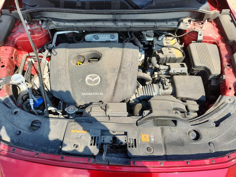 2021 Mazda Cx-5 მანქანა იყიდება აუქციონზე, vin: JM3KFBCM1M1434971, აუქციონის ნომერი: 63151716