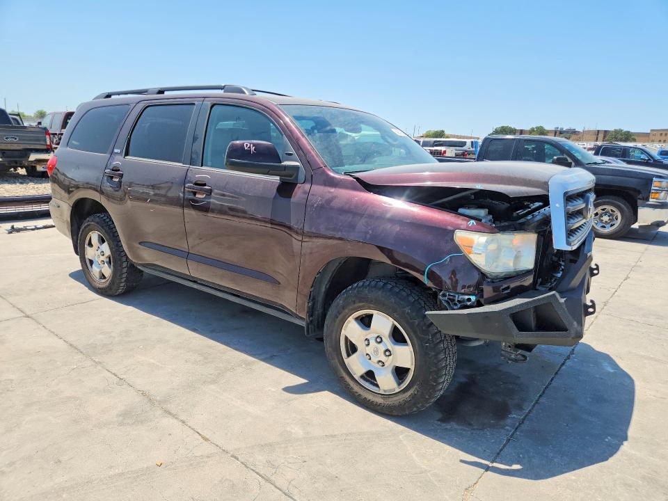 64627296 :رقم المزاد ، 5TDBY5G18FS112290 vin ، 2015 Toyota Sequoia مزاد بيع