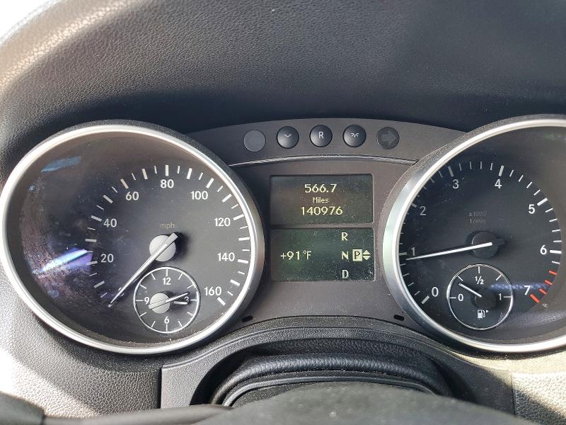 66585616 :رقم المزاد ، 4JGBB86E79A504309 vin ، 2009 Mercedes-benz Ml مزاد بيع
