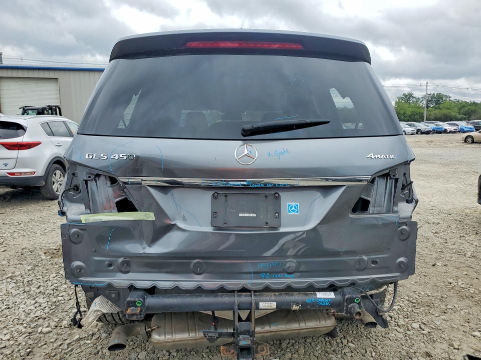 2018 Mercedes-benz Gls მანქანა იყიდება აუქციონზე, vin: 4JGDF6EE7JB096766, აუქციონის ნომერი: 65345236
