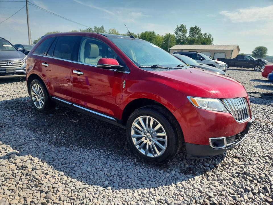 66756036 :رقم المزاد ، 2LMDJ6JK5DBL21442 vin ، 2013 Lincoln Mkx مزاد بيع