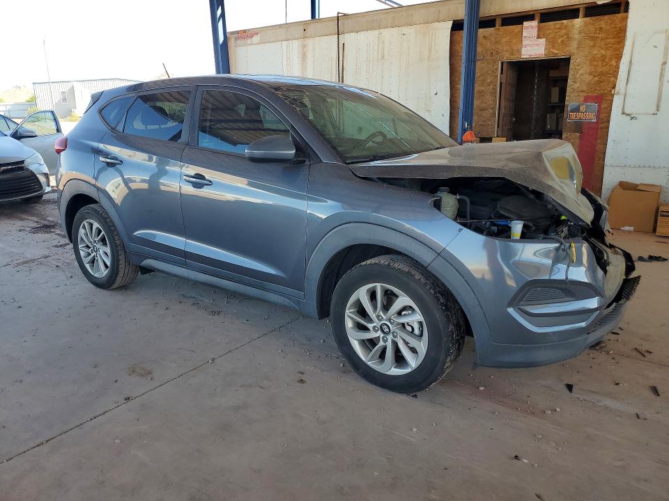 2017 Hyundai Tucson მანქანა იყიდება აუქციონზე, vin: KM8J23A45HU550103, აუქციონის ნომერი: 66402536