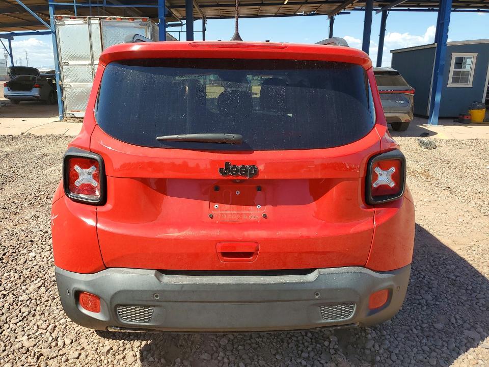 65219866 :رقم المزاد ، ZACCJABBXJPJ57610 vin ، 2018 Jeep Renegade مزاد بيع
